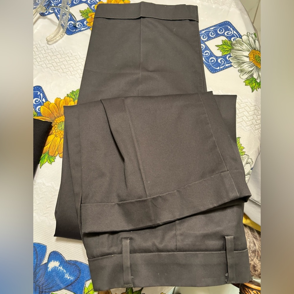Men's Gray Dress Pants